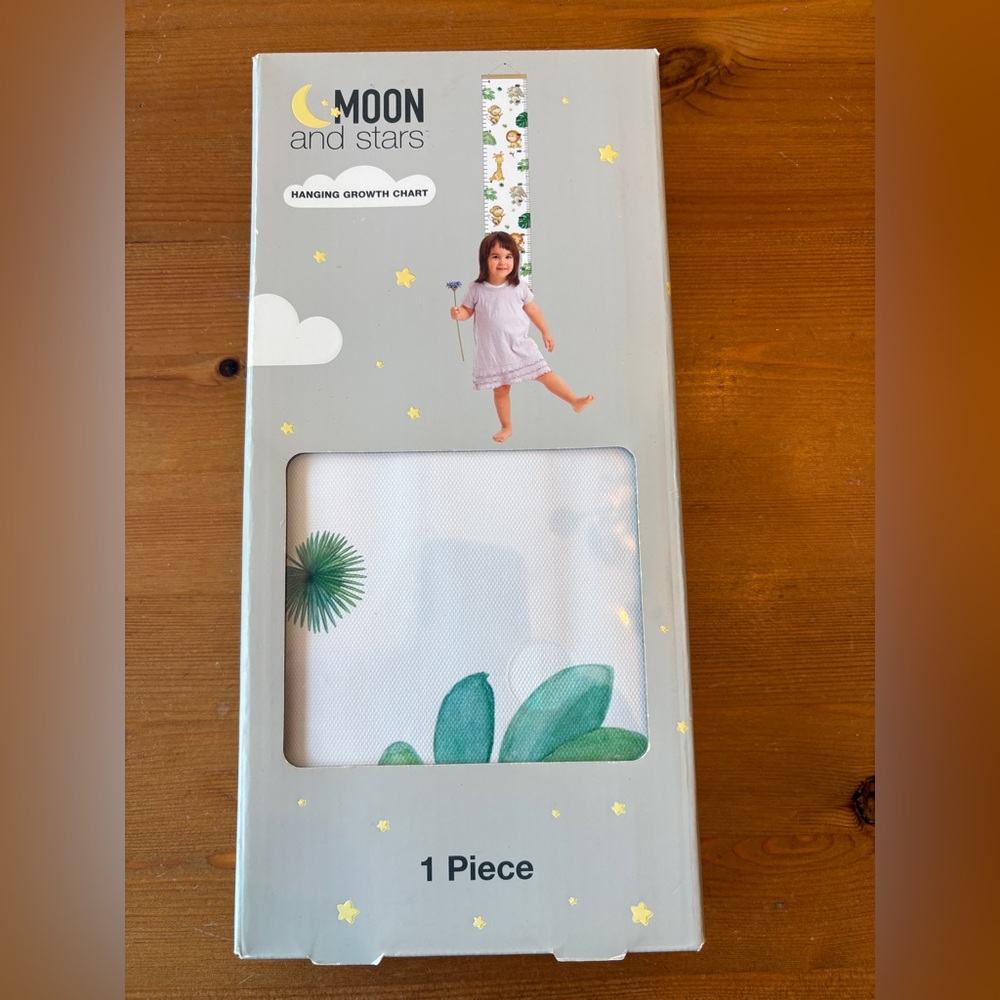 Hanging Growth Chart to Measure Child Height